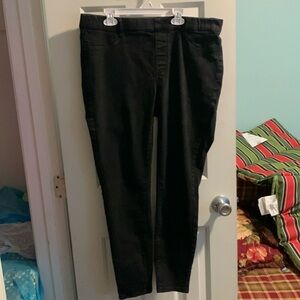 Judy blue black jeggings size 13